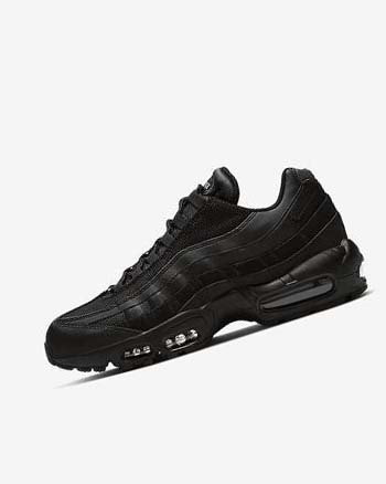 Nike Air Max 95 Essential Negros Grises Oscuro Negros | MX 2631